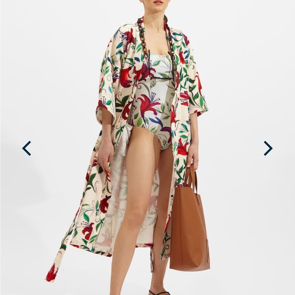 La Double J lily robe NWOT Large - Picture 12 of 13